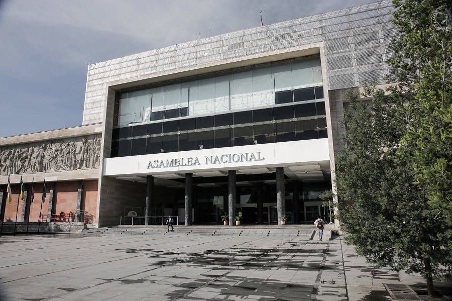 Exteriores de la Asamblea Nacional. Foto: referencial / Flickr AN