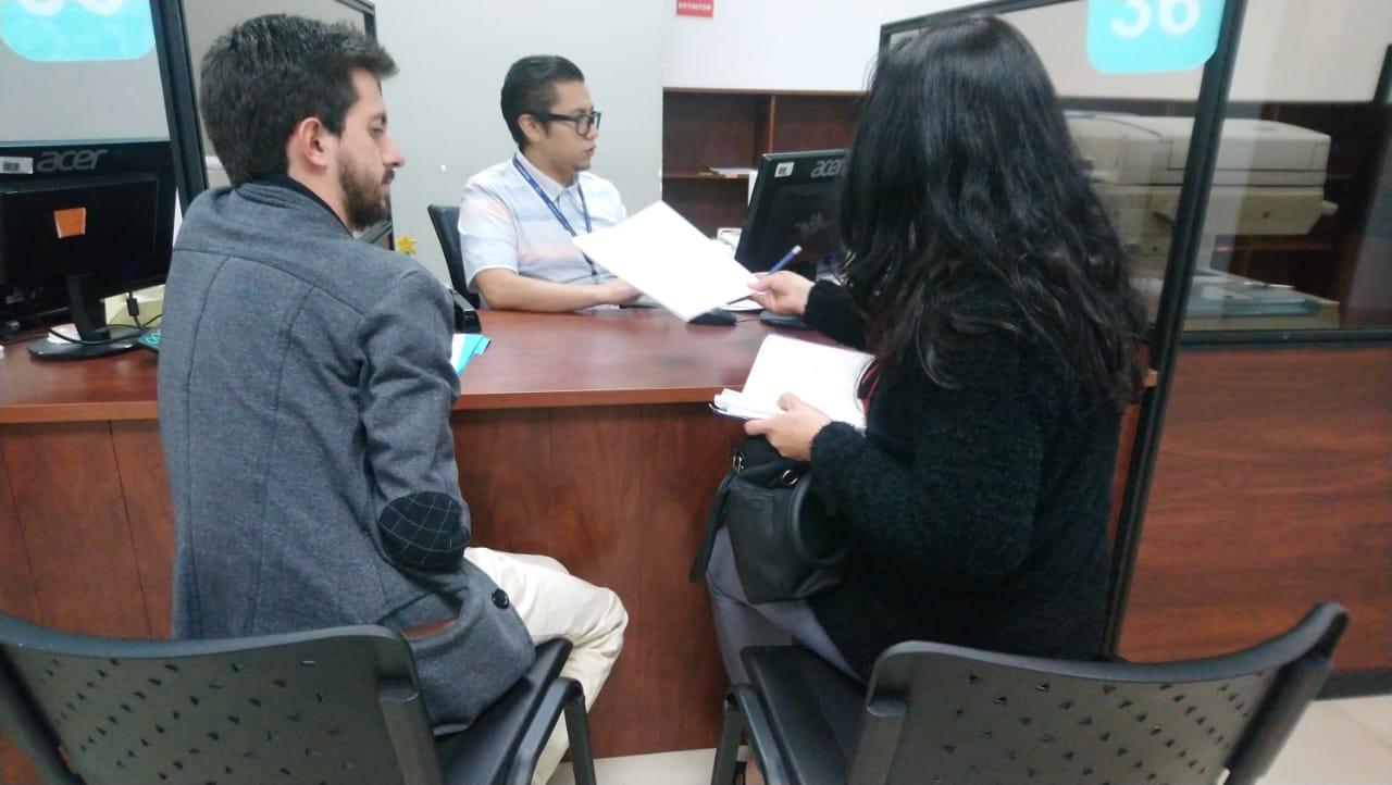 Elizabeth Rodírguez presentó la acusación particular en el Complejo Judicial Norte, en la ciudad de Quito.