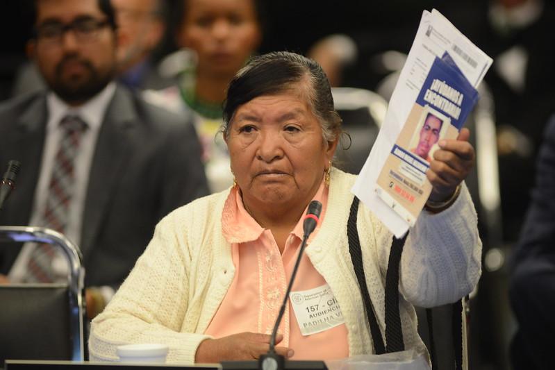 Foto: CIDH 157 período de sesiones