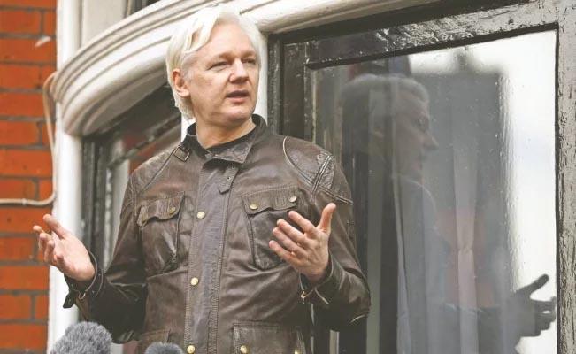 Julian Assange. Foto: El Universal