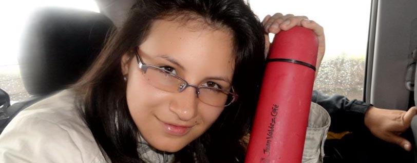 Juliana Campoverde desapareció a los 18 años de edad. Foto: cortesía de la familia.