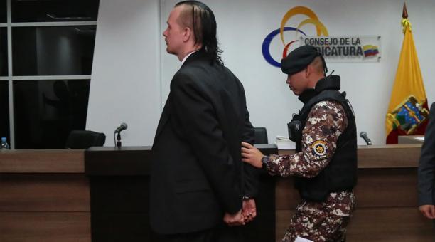 Ola Bini residente en Ecuador desde hace cinco años es procesado por el presunto delito de ataque a la integridad de sistemas informáticos.Foto: El Comercio