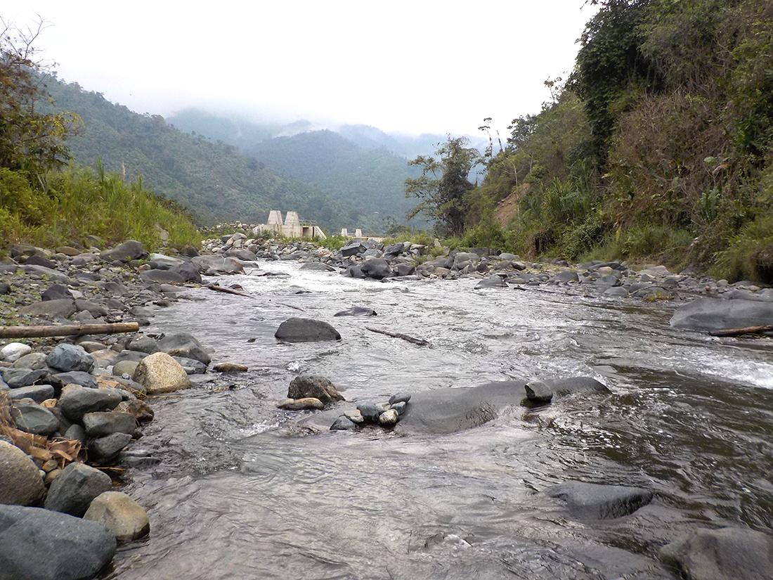 Río Dulcempamba se desbordó en el 2015 causando la muerte de tres personas.