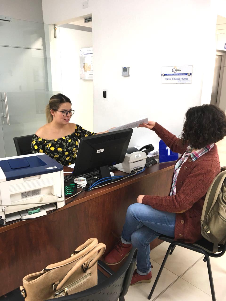 Solicitaron la medida cautelar en el Complejo Judicial, ubicado en el norte de Quito.