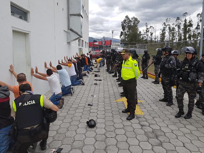 Foto: Twitter del Ministerio del Gobierno